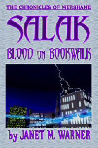 Blood On Bookwalk cover